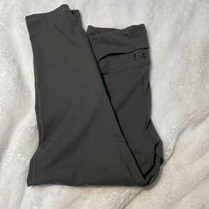 Women's UA Reflect Ankle Leggings - Army Green